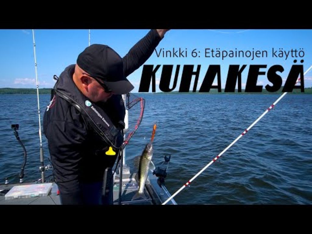 Etäpainojen käyttö | Kuhakesä Uisteluvinkki 6