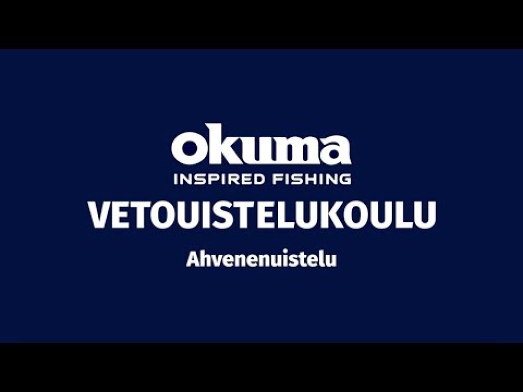 Ahvenenuistelu | Vetouistelukoulu