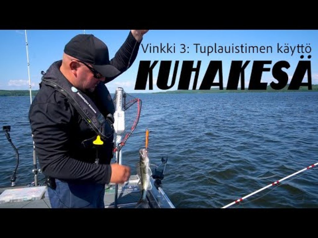 Tuplauistimen käyttö | Kuhakesä uisteluvinkki 3