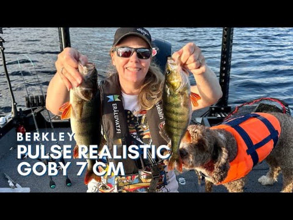 Berkley Realistic Goby 7 cm | Viikon Viehe