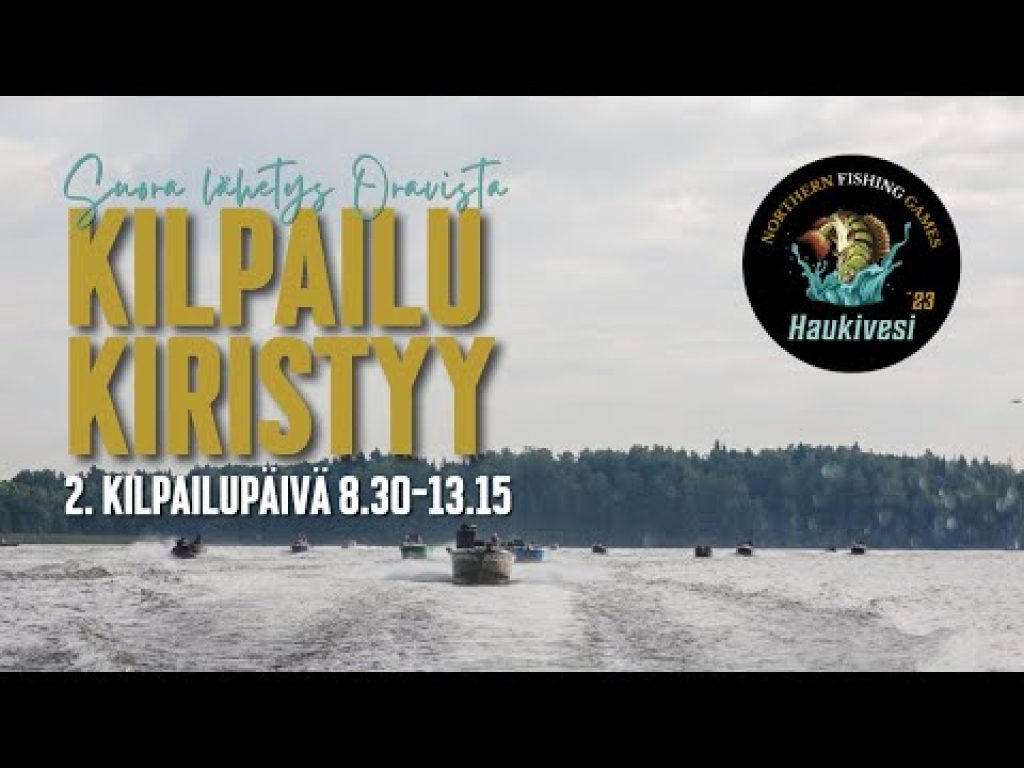 Kilpailu kiristyy | Northern Fishing Games Haukivesi ’23