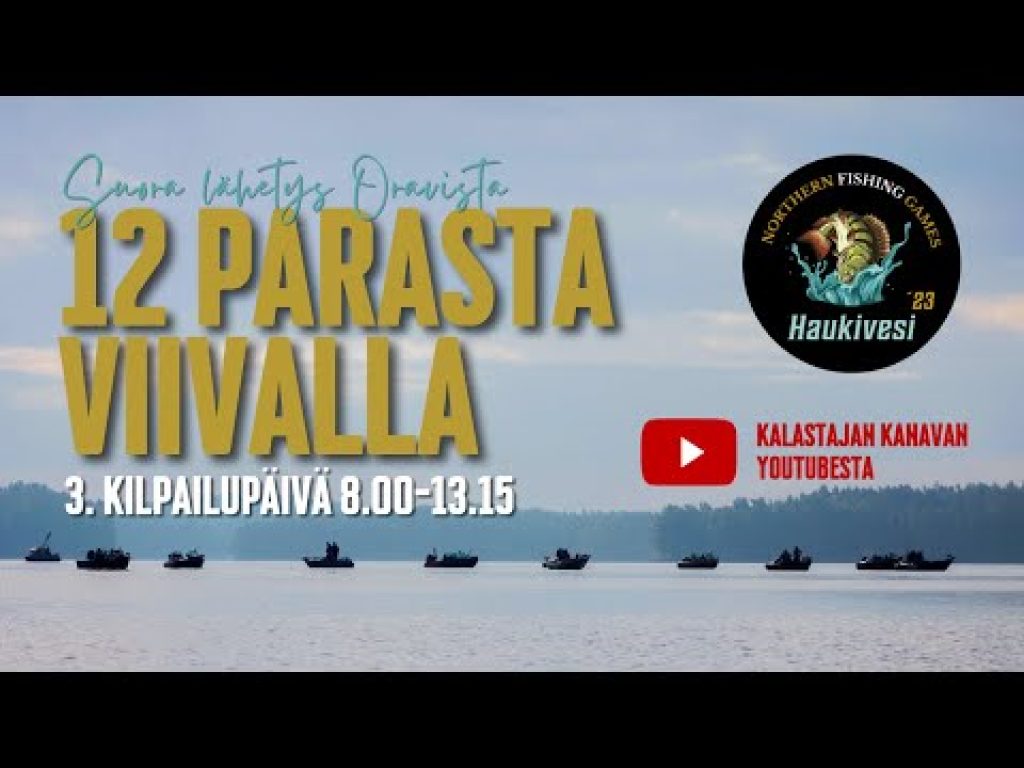 Finaali alkaa | Northern Fishing Games ’23