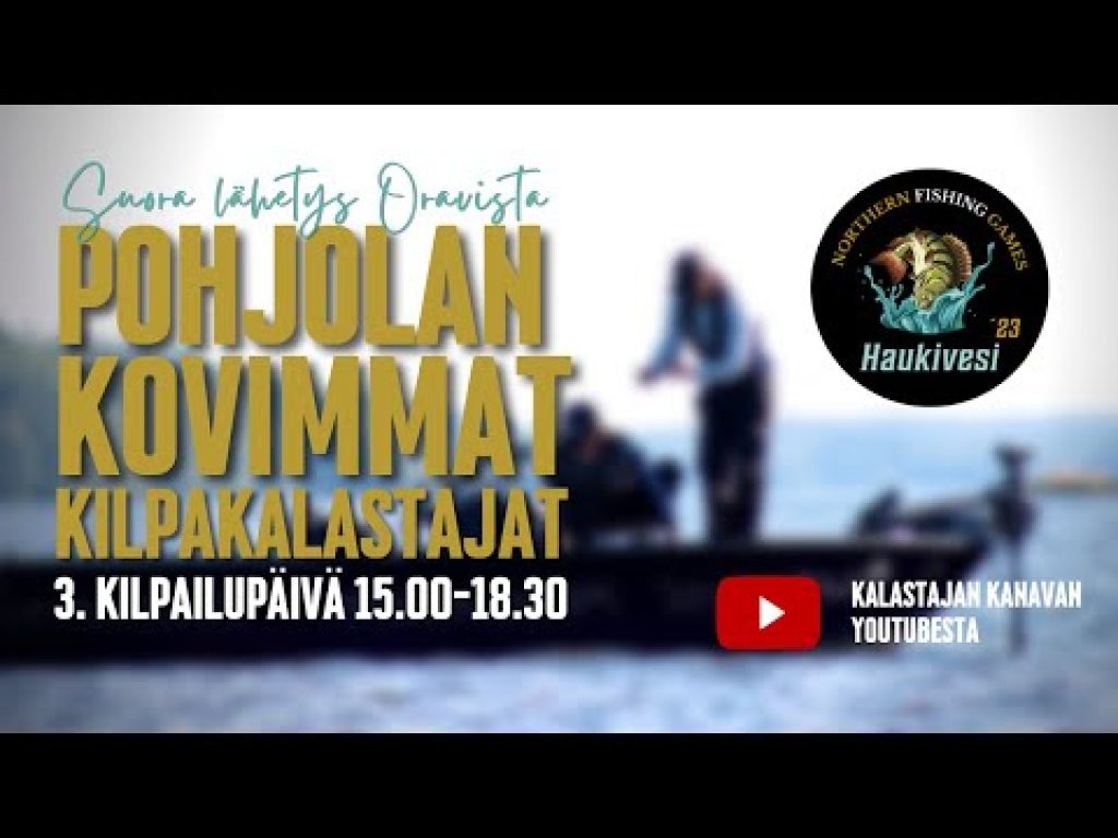 Pohjolan kovimmat kalastajat