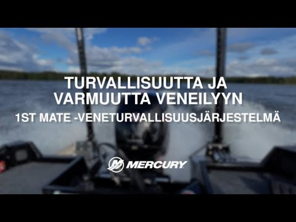 Langaton tappokatkaisija | Mercury 1st Mate