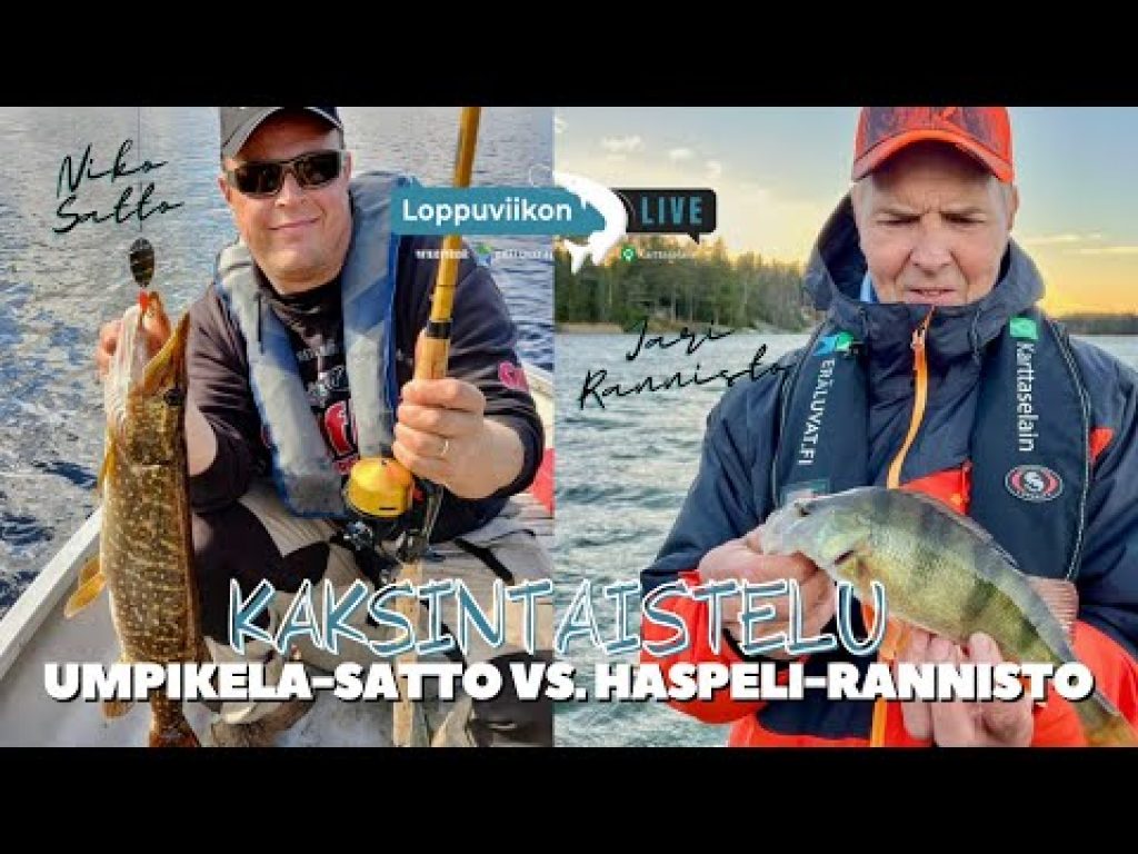 Kaksintaistelu | Umpikela-Satto vs. Haspeli-Rannisto | Loppuviikon LivE