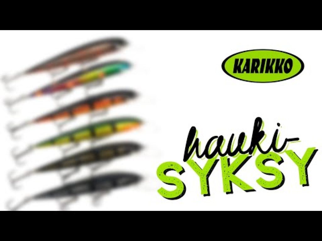 Haukisyksy | Hauen vetouistelun ystäville