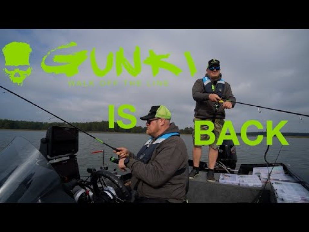 Gunki Is Back | Kalastusta Gunkin vieheillä