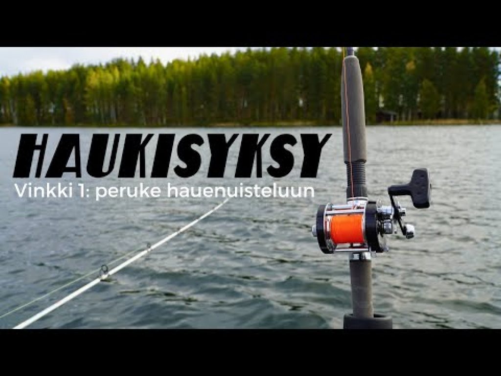 Peruke hauenuisteluun | Haukisyksy uisteluvinkki 1