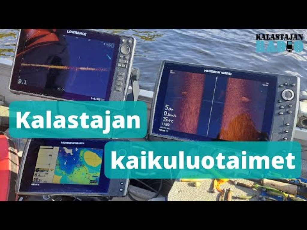 Kalastajan kaikuluotaimet ⎮ Kalastajan Radio