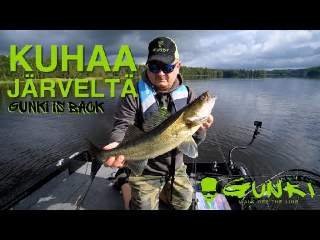 Syyskuhaa järveltä | Gunki is back