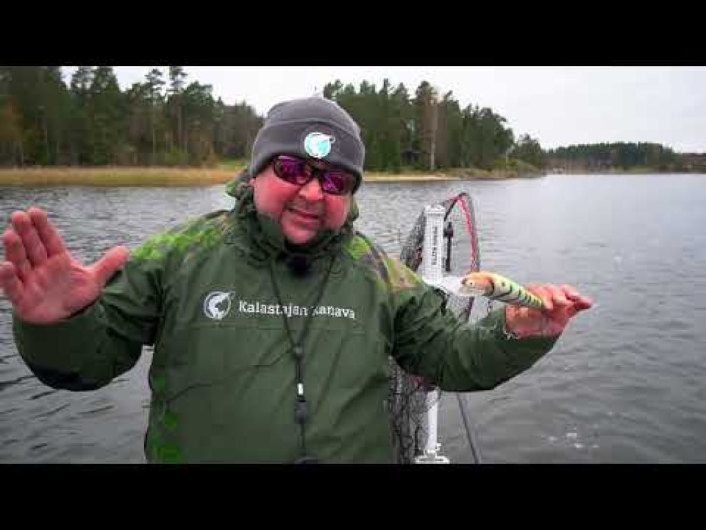 Loppusyksyn hauenuistelu | Haukisyksy uisteluvinkki 4