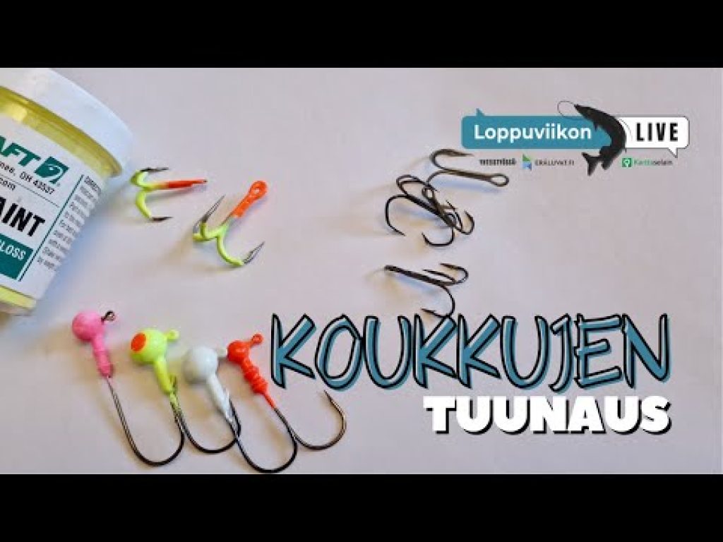 Koukkujen tuunaus | Loppuviikon LivE