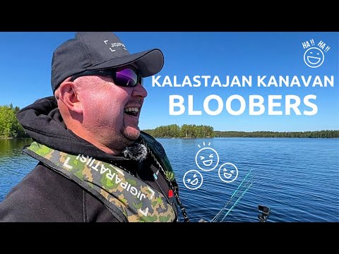 Pieleen meni | Bloopers 2023