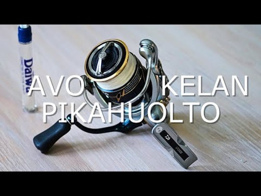 Avokelan eli haspelikelan pikahuolto