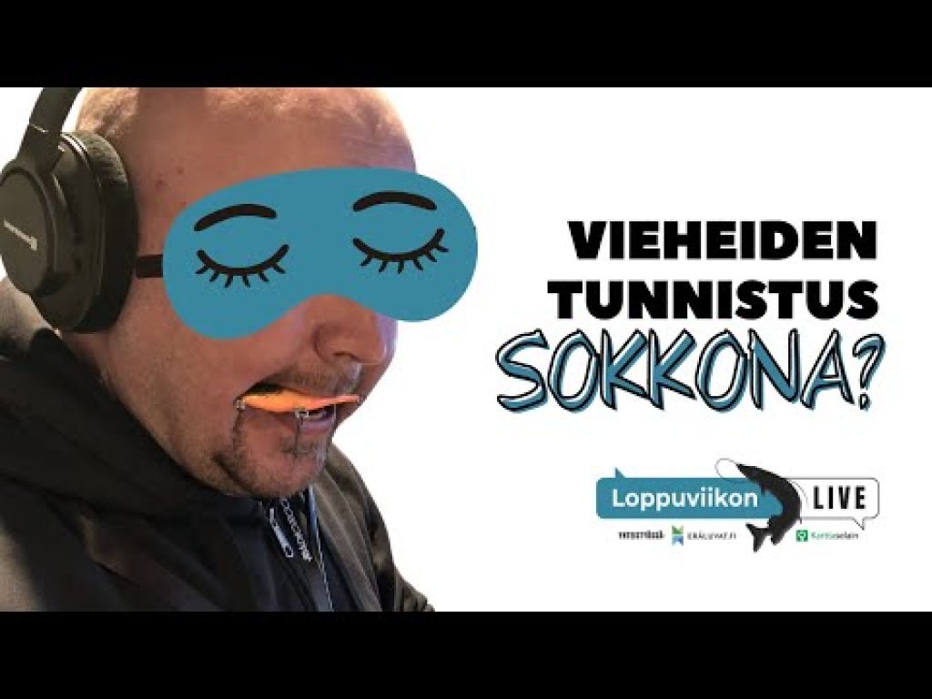 Vieheen tunnistus sokkona… | Loppuviikon LivE