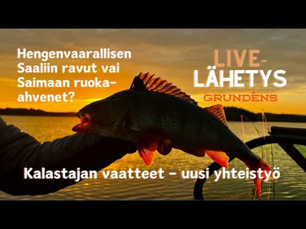 Kalastusvaatteet | Uutta kalastajille | Grundéns