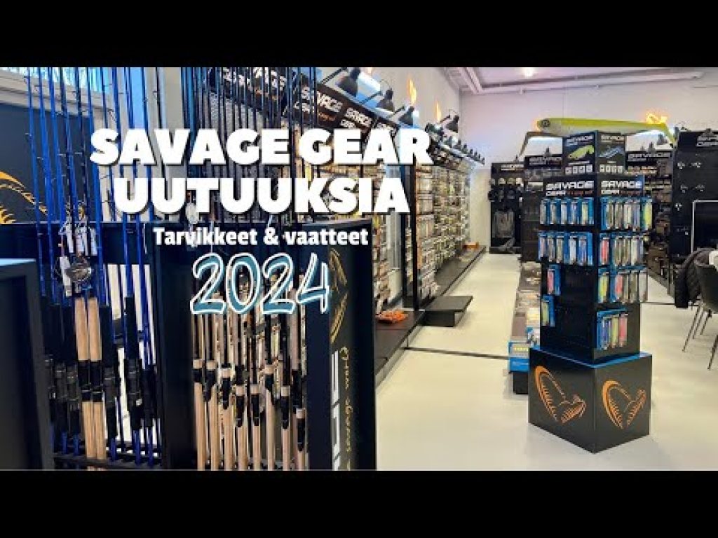 Savage Gearin uutuuksia | Tanskasta terveisiä