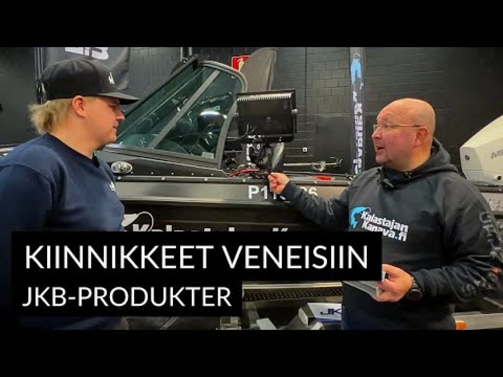 JKB-venekiinnikkeet | Uutuustuote-esittely