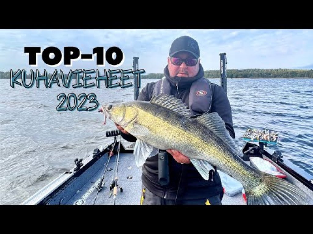 TOP-10 kuhavieheet 2023 | Kalastajan Kanavan LIVE