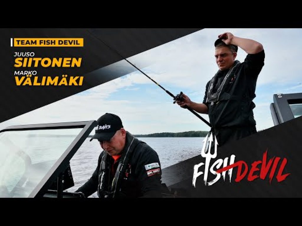 Team FishDevil | #4 Tuntemattomien kalavesien tulkit