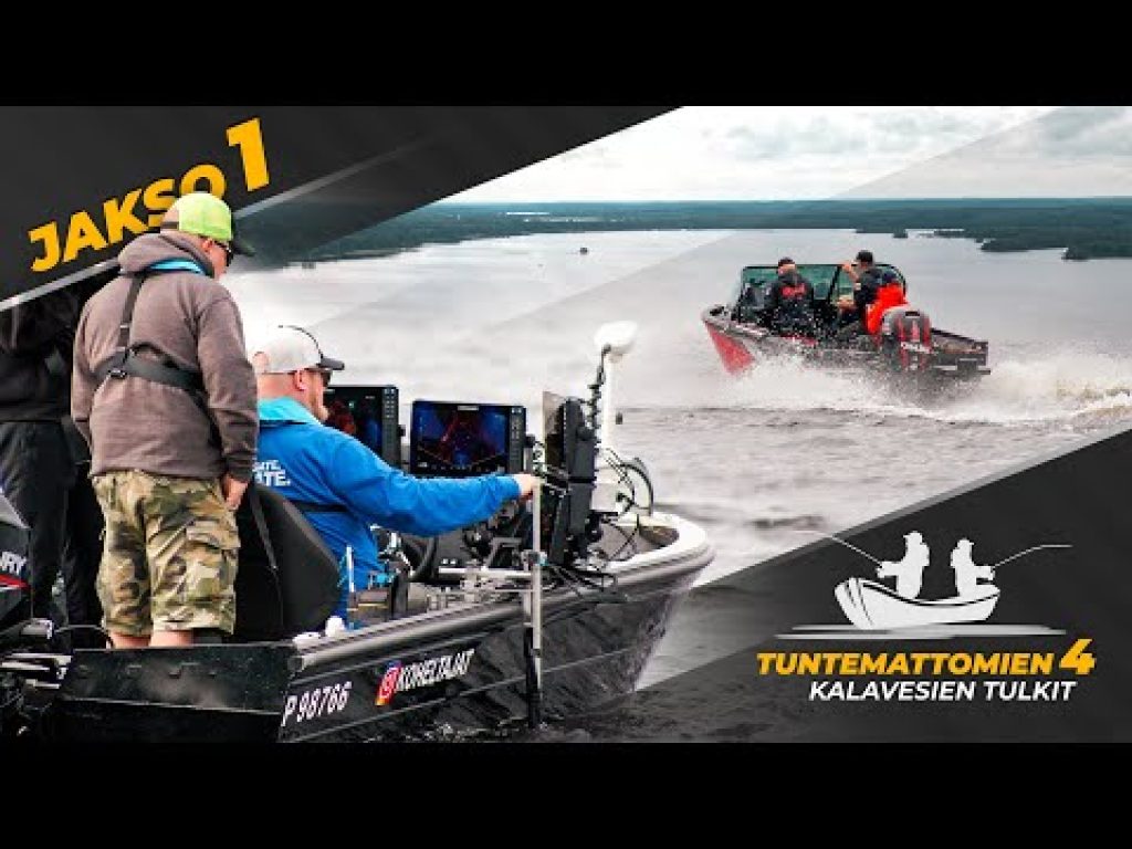 Uusi kisavesistö haltuun – ENG. SUBS | 1. jakso | # 4 TUNTEMATTOMIEN KALAVESIEN TULKIT