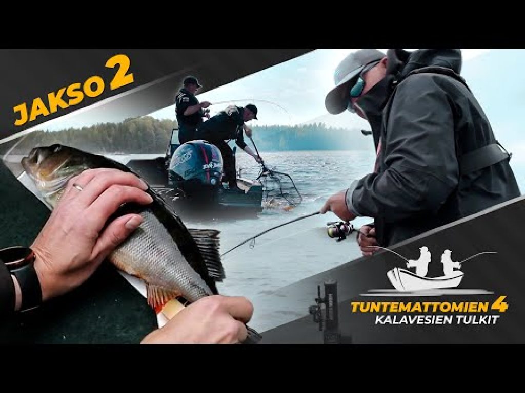 Kilpailu alkaa – ENG. SUBS | 2. jakso | #4 TUNTEMATTOMIEN KALAVESIEN TULKIT