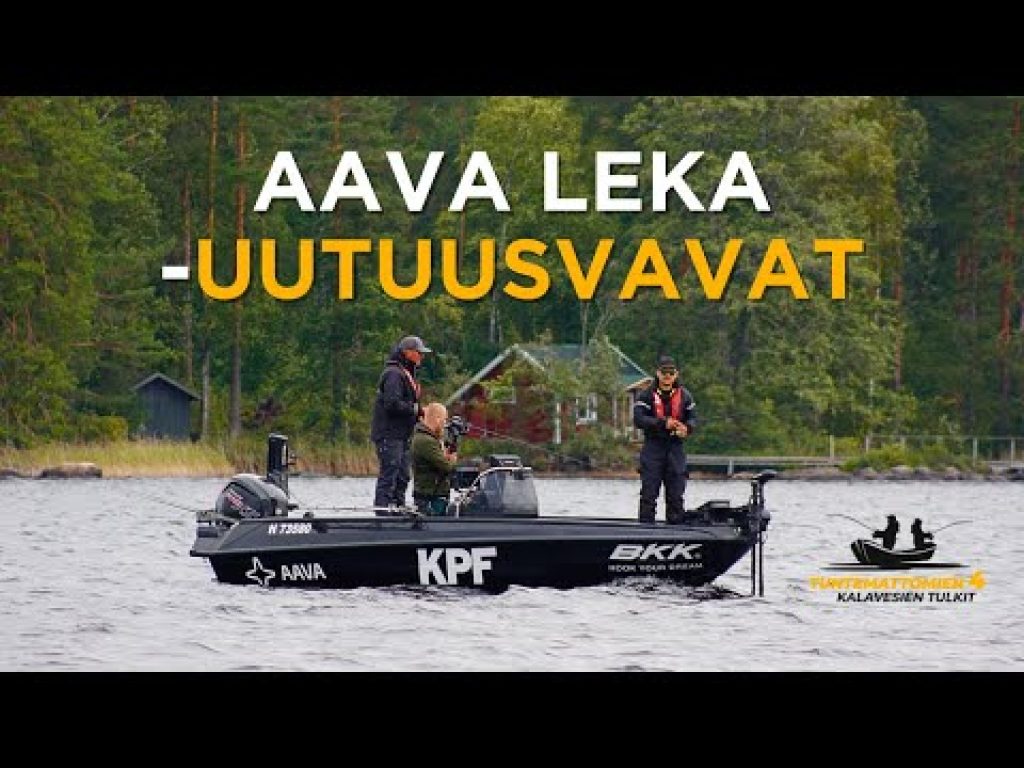 AAVA Leka -uutuusvavat | #4  Tuntemattomien kalavesien tulkit