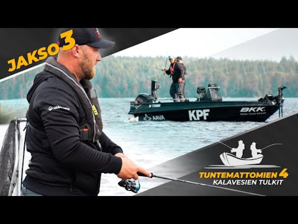 Ahvenet haastavat – ENG SUBS | 3. jakso |#4 Tuntemattomien kalavesien tulkit