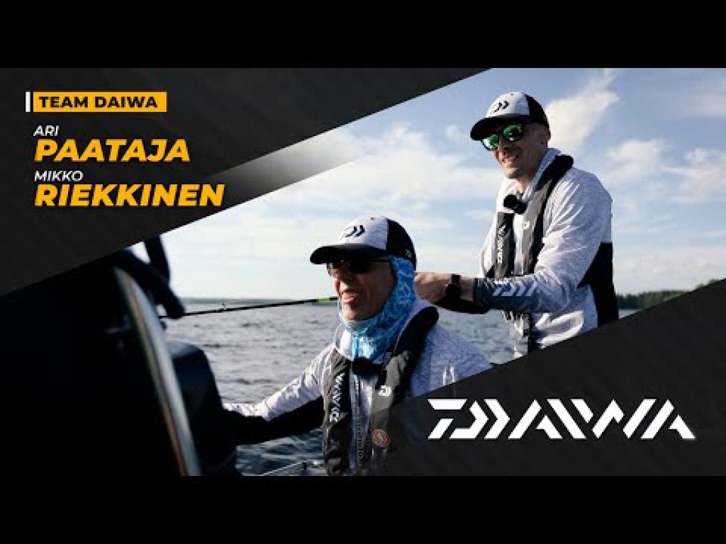 Team Daiwa | #4 Tuntemattomien kalavesien tulkit