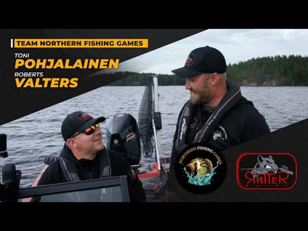 Team Northern Fishing Games | #4 Tuntemattomien kalavesien tulkit