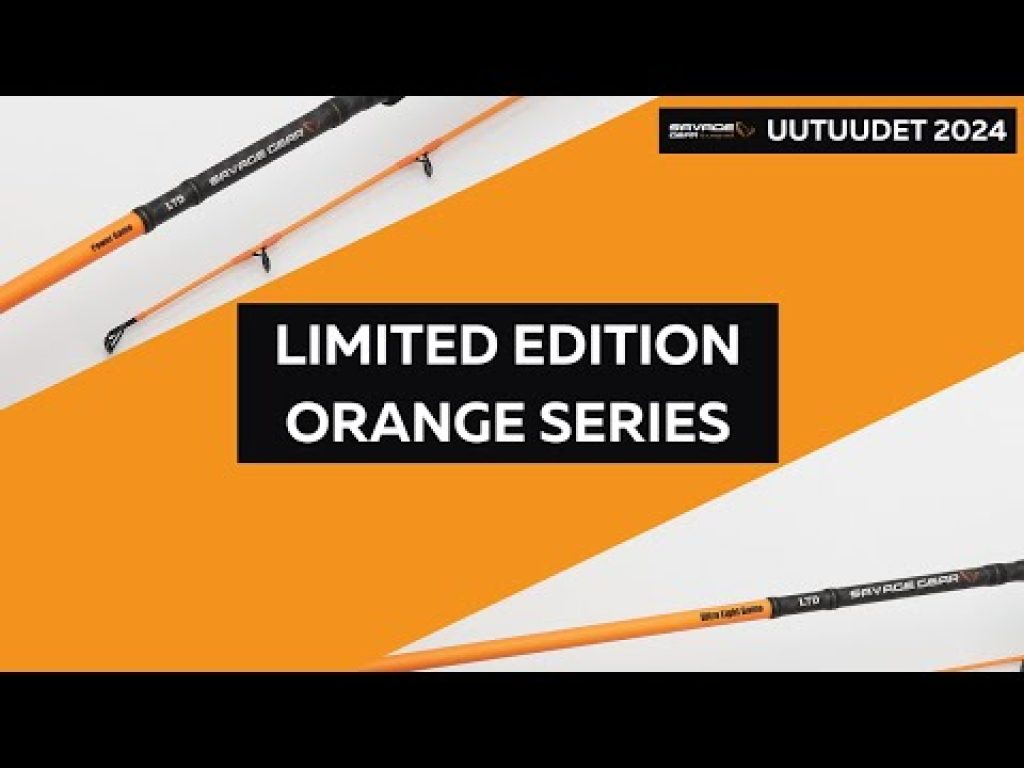 Orange Series -vapasarja | SAVAGE GEAR uutuudet ’24, osa 4