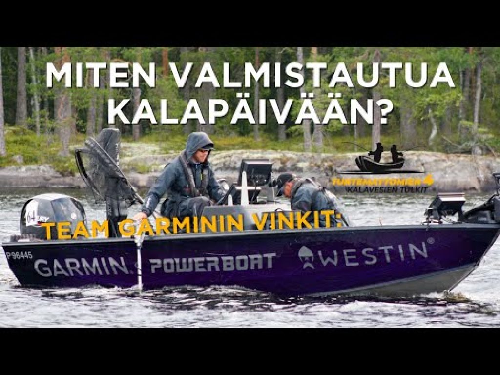 Miten valmistautua kalapäivään – Team Garmin vinkit | #4 Tuntemattomien kalavesien tulkit