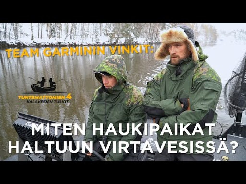 Haukipaikat loppukauden virtavesistä? | #4 Tuntemattomien kalavesien tulkit