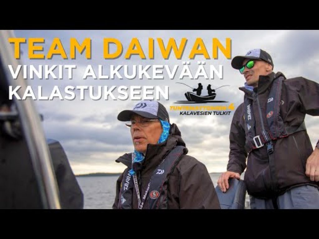 Team Daiwan vinkit alkukevään kalastukseen | #4 Tuntemattomien kalavesien tulkit