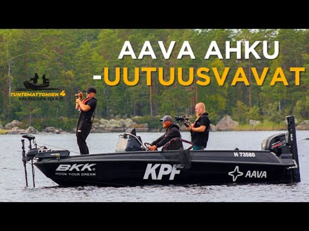 AAVA AHKU -uutuusvavat | Tuntemattomien kalavesien tulkit #4