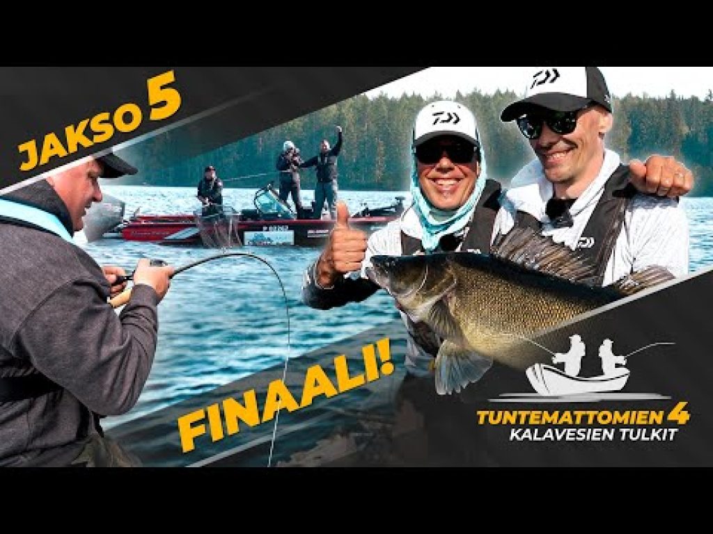 NYT RATKEAA | 5. jakso – finaali | #4 Tuntemattomien kalavesien tulkit