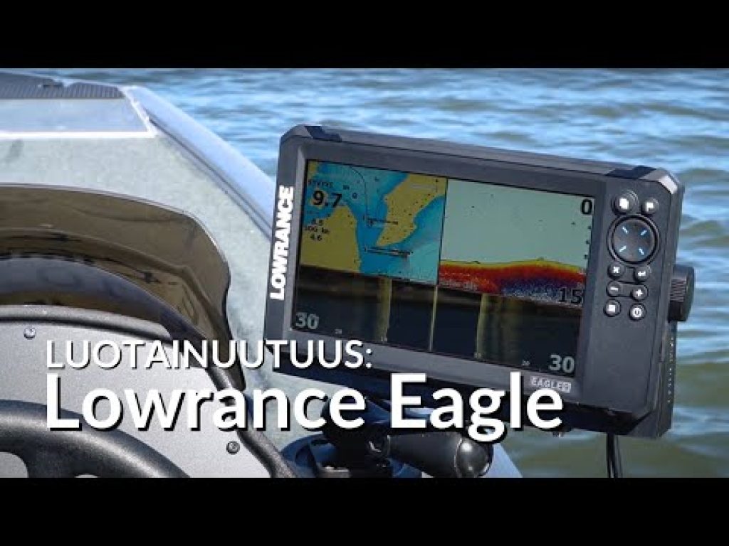 Lowrance Eagle | Uudet luotaimet ja yhdistelmälaitteet