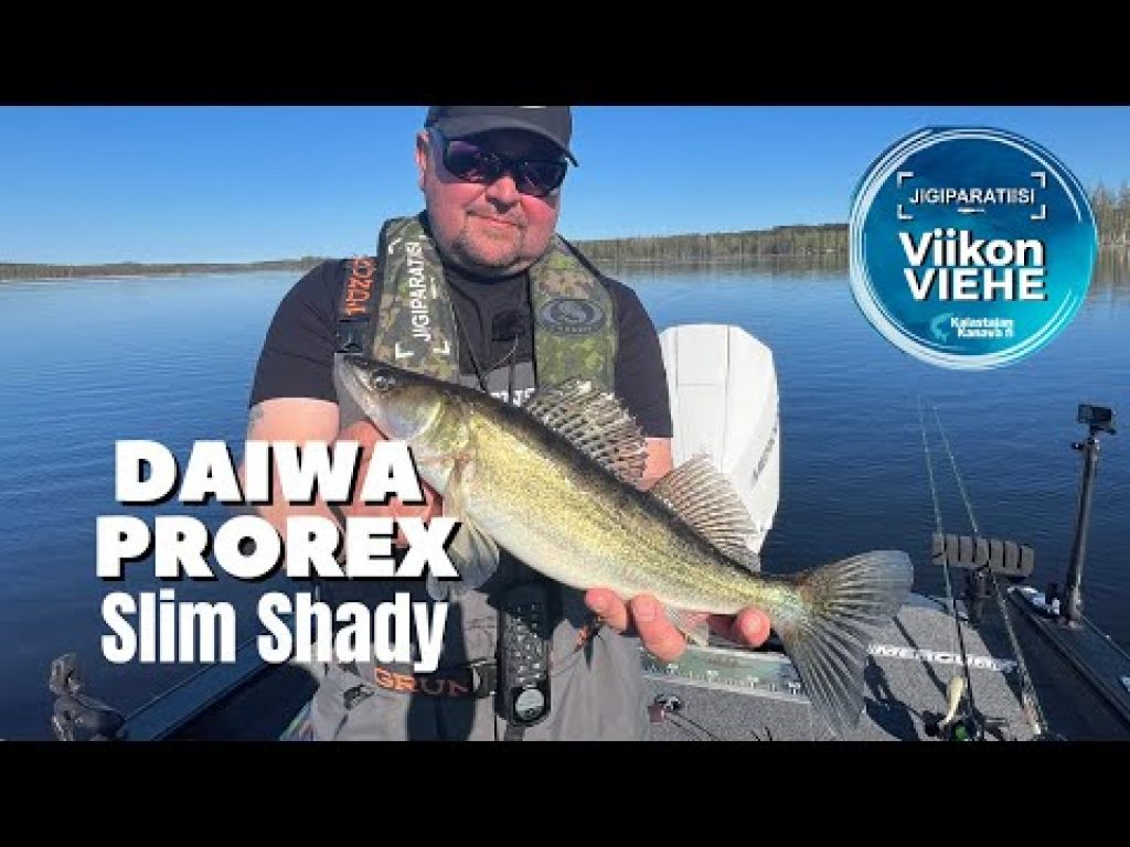 Viikon VIEHE | Daiwa Prorex Slim Shady 10,5 cm