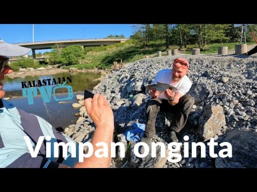 Vimpan onginta | Kalastajan TV