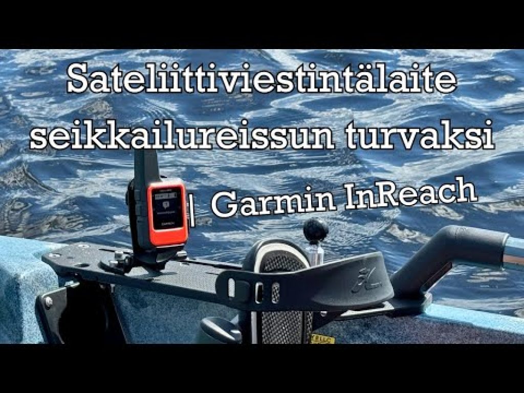 Satelliittiviestintälaite seikkailureissun turvaksi | Garmin InReach