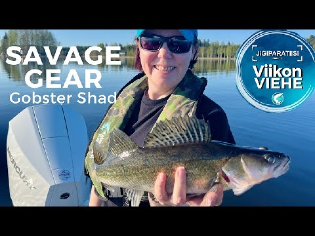 Savage Gear Gobster Shad | Viikon viehe