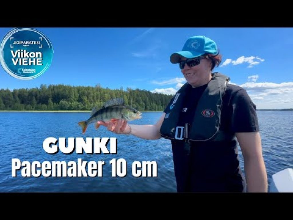 Gunki Pacemaker 10 cm | Viikon Viehe