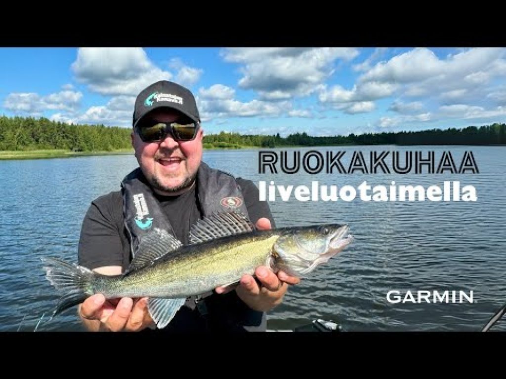 Miten täsmäkalastaa ruokakuhaa?