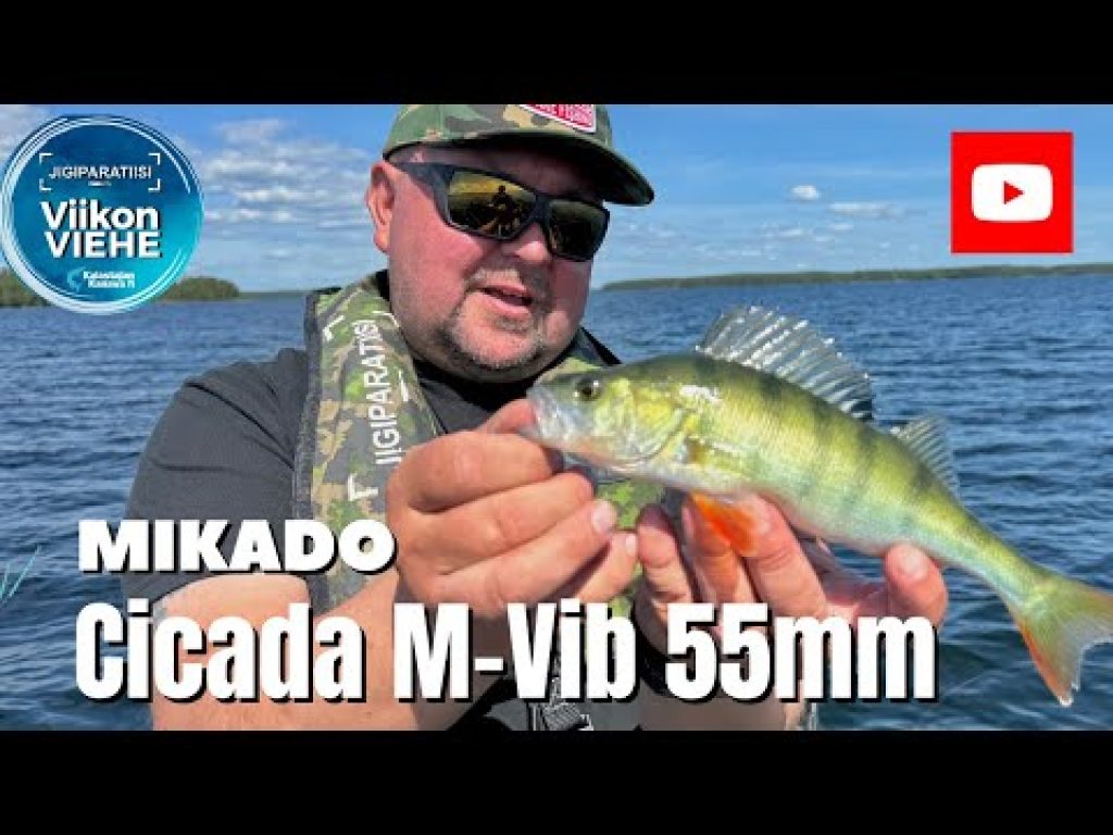Mikado Cicada M-Vib 55 mm | Viikon viehe