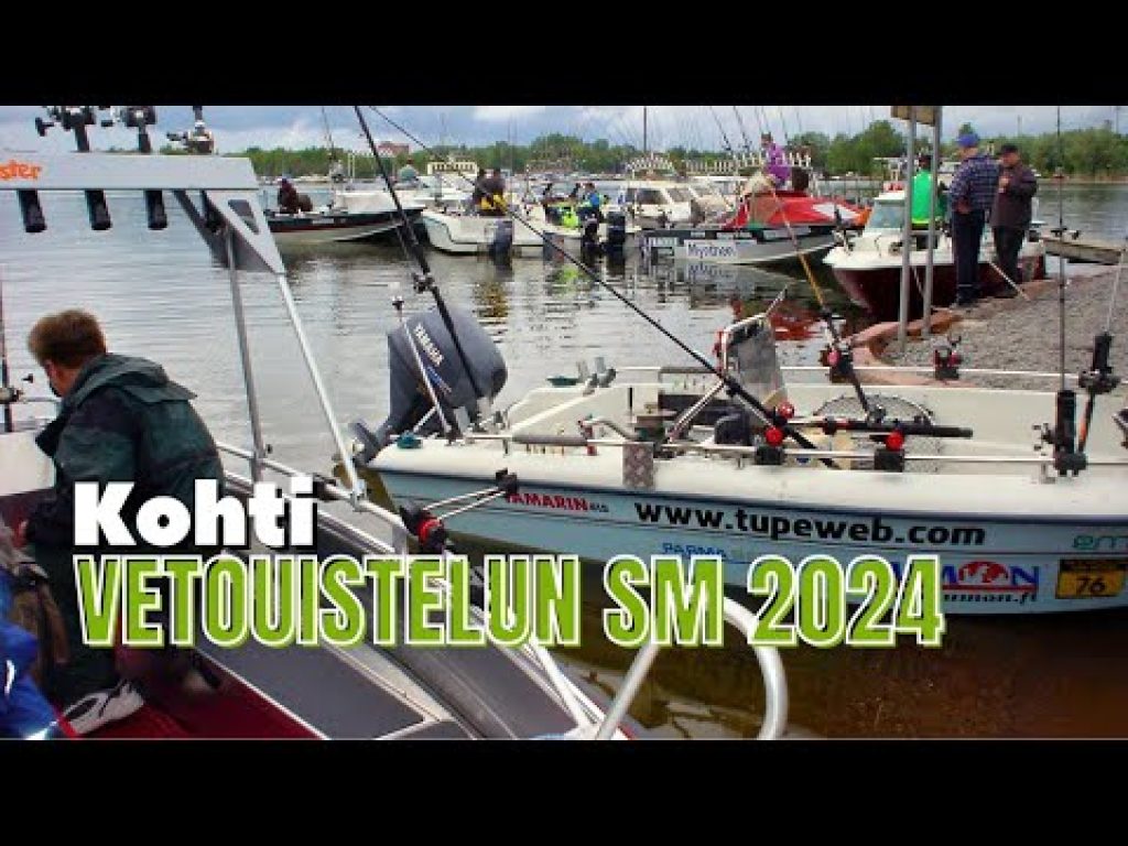 Kohti Vetouistelun SM 2024 -kilpailuja