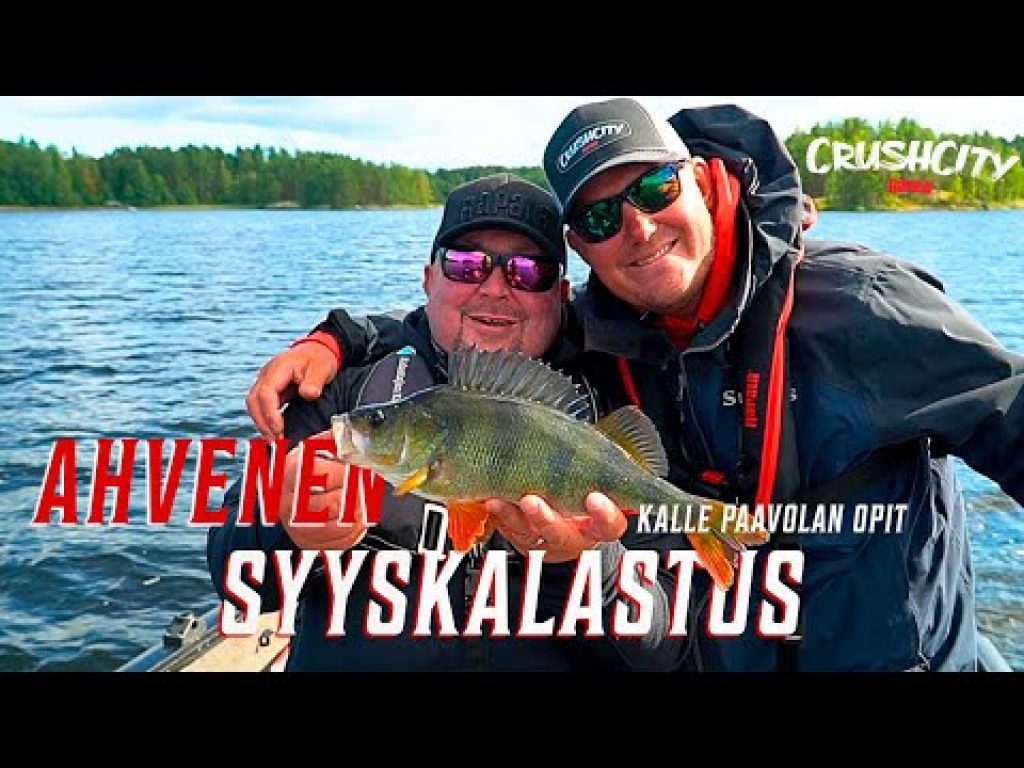 KOMEITA AHVENIA | Kalapaikat, tekniikat ja välineet syksyllä