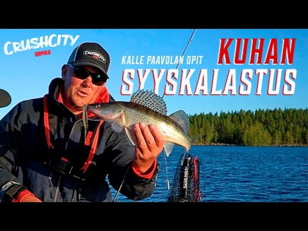 SYYSKUHAA  VARMASTI | Kalapaikat, vieheet ja välineet & tekniikat