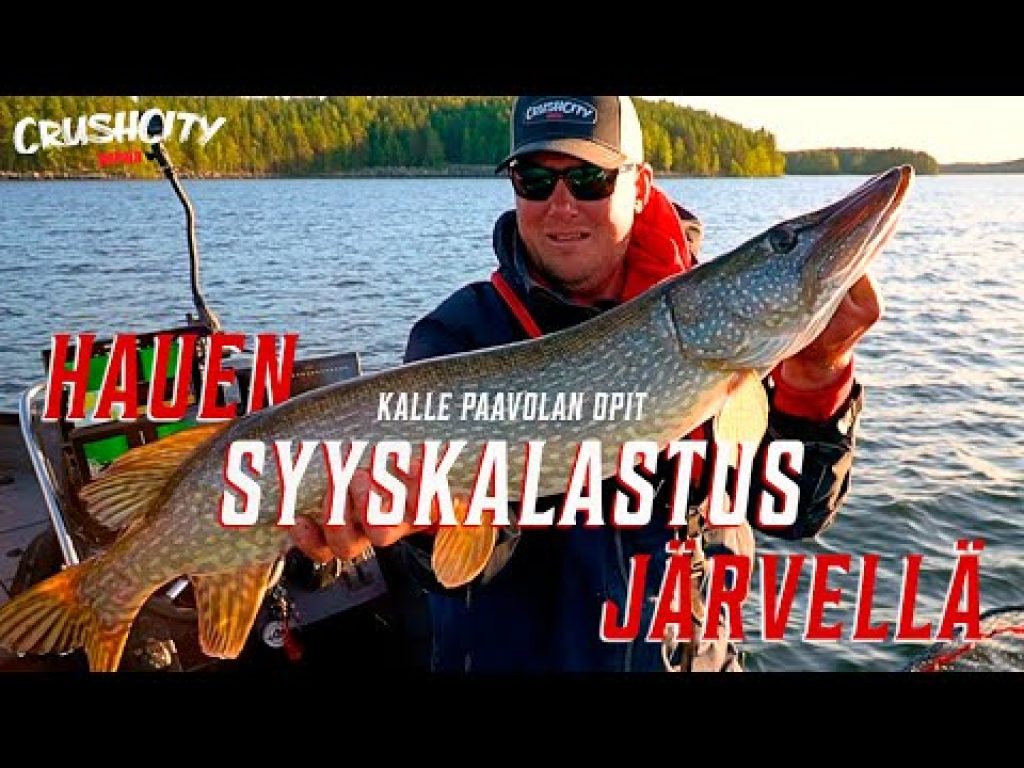 HAUKIA ISOLTA JÄRVELTÄ  | Vieheet, välineeet ja kalapaikat