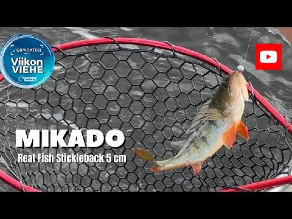 Mikado Real Fish Stickleback 5 cm | Viikon Viehe