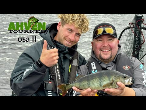 Ruokakalaa ja isoja ahvenia sopivassa suhteessa | AhvenTournee II osa